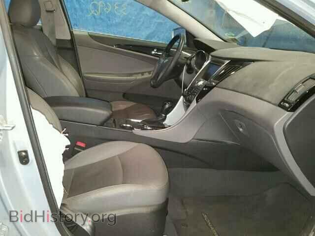 2012 HYUNDAI SONATA - VIN: 5NPEC4AC6CH480923 - Фото 5