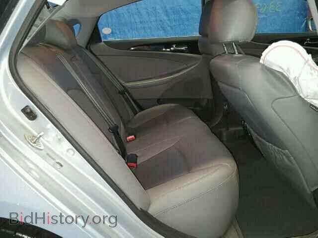 2012 HYUNDAI SONATA - VIN: 5NPEC4AC6CH480923 - Фото 6