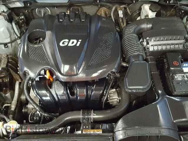 2012 HYUNDAI SONATA - VIN: 5NPEC4AC6CH480923 - Фото 7