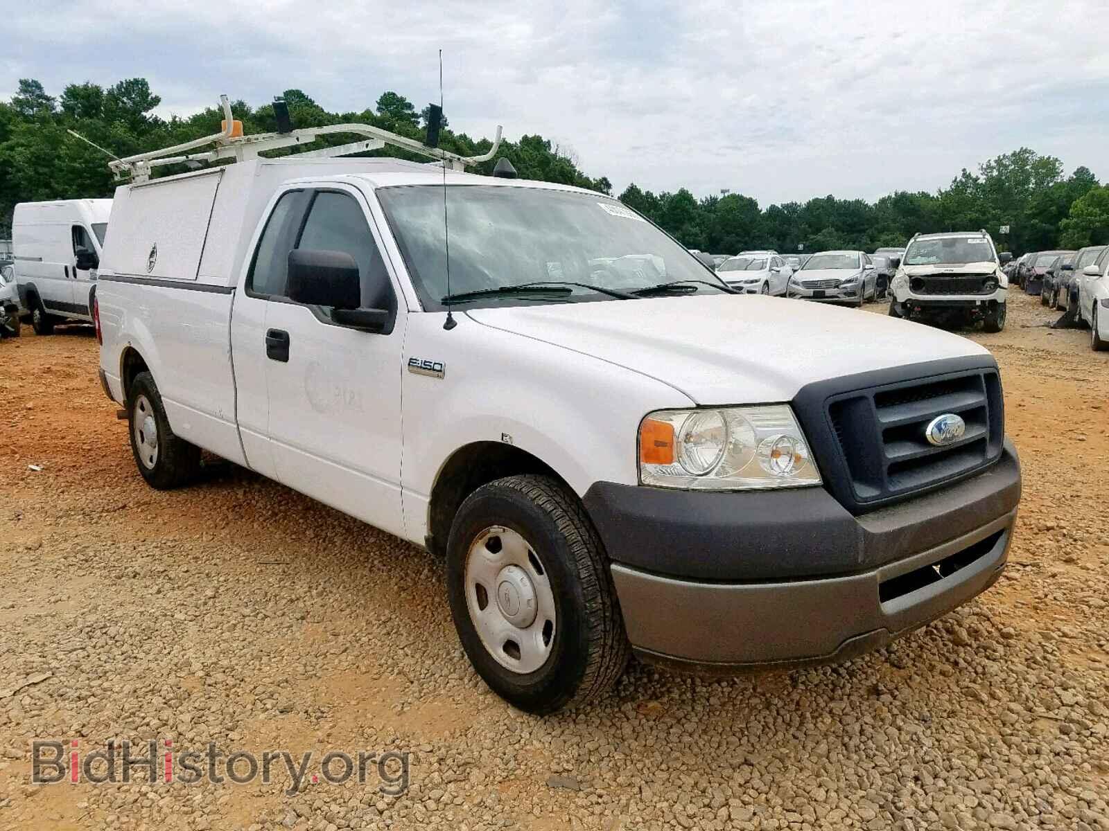 Photo 1FTRF12258KC88138 - FORD F150 2008