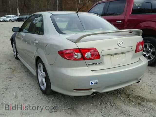 2005 MAZDA 6 - VIN: 1YVHP80D755M72720 - Фото 3
