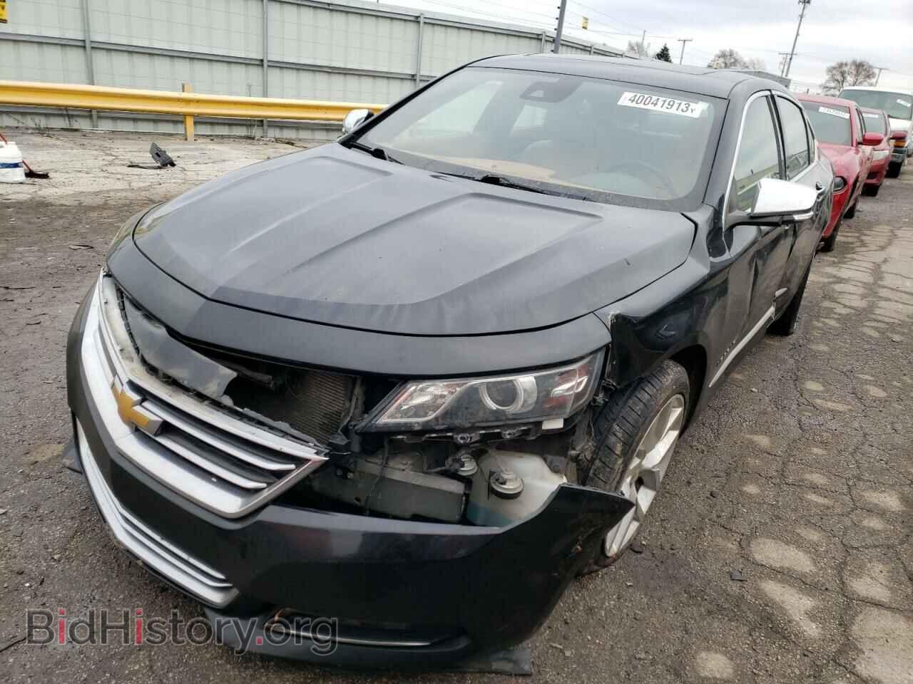 Photo 1G1155SL2FU100413 - CHEVROLET IMPALA 2015