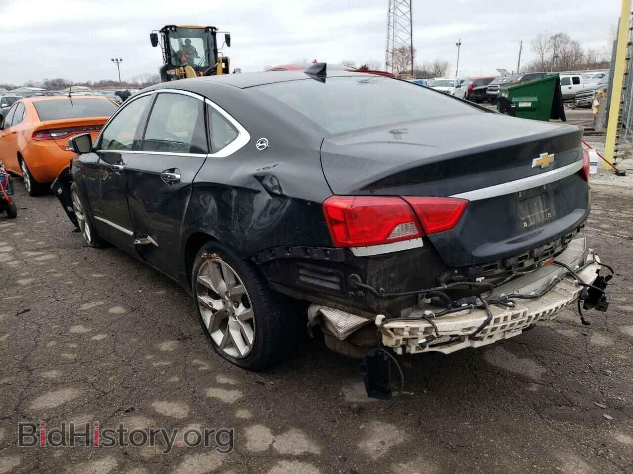 2015 CHEVROLET IMPALA - VIN: 1G1155SL2FU100413 - Фото 2