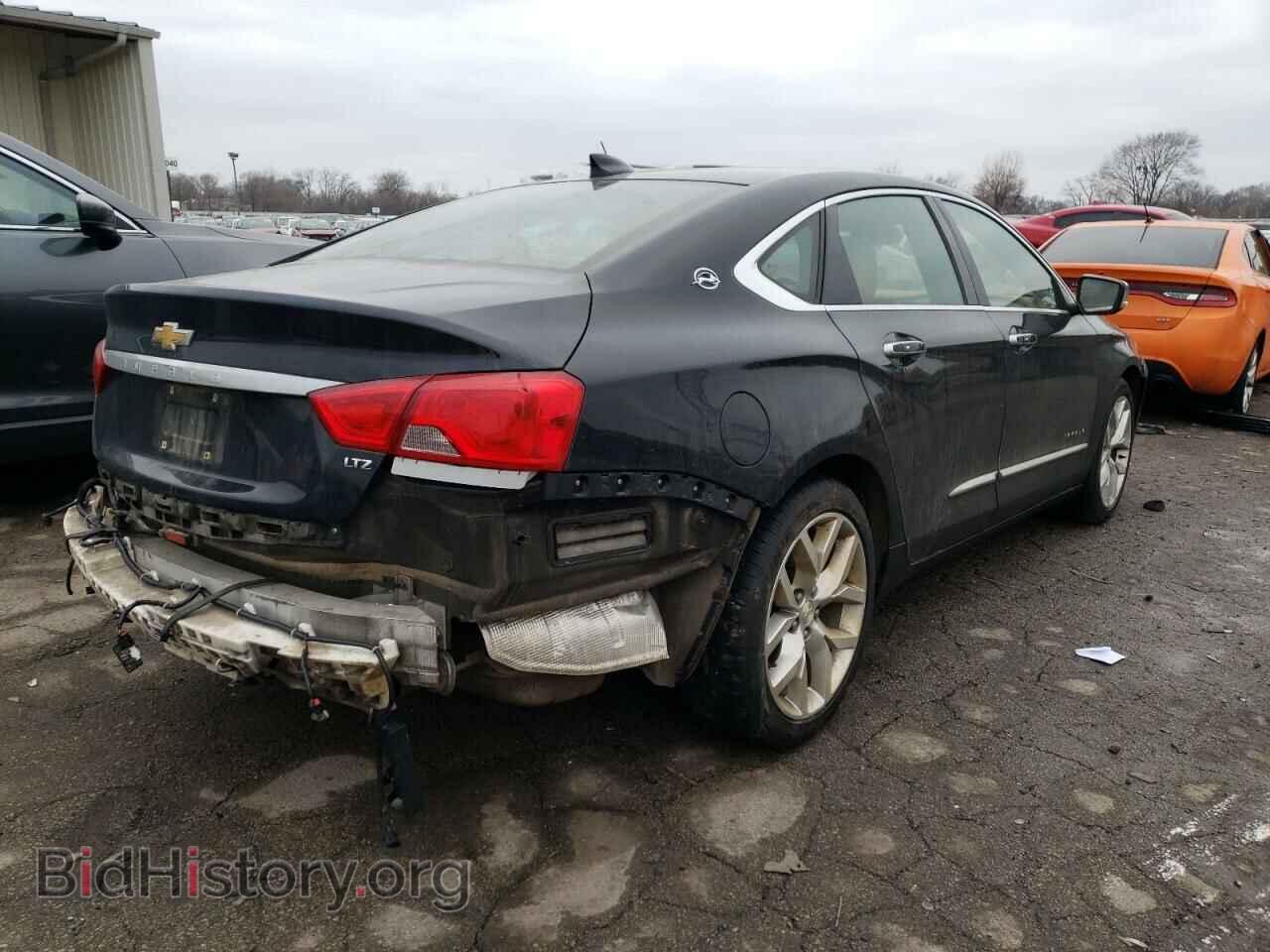 2015 CHEVROLET IMPALA - VIN: 1G1155SL2FU100413 - Фото 3