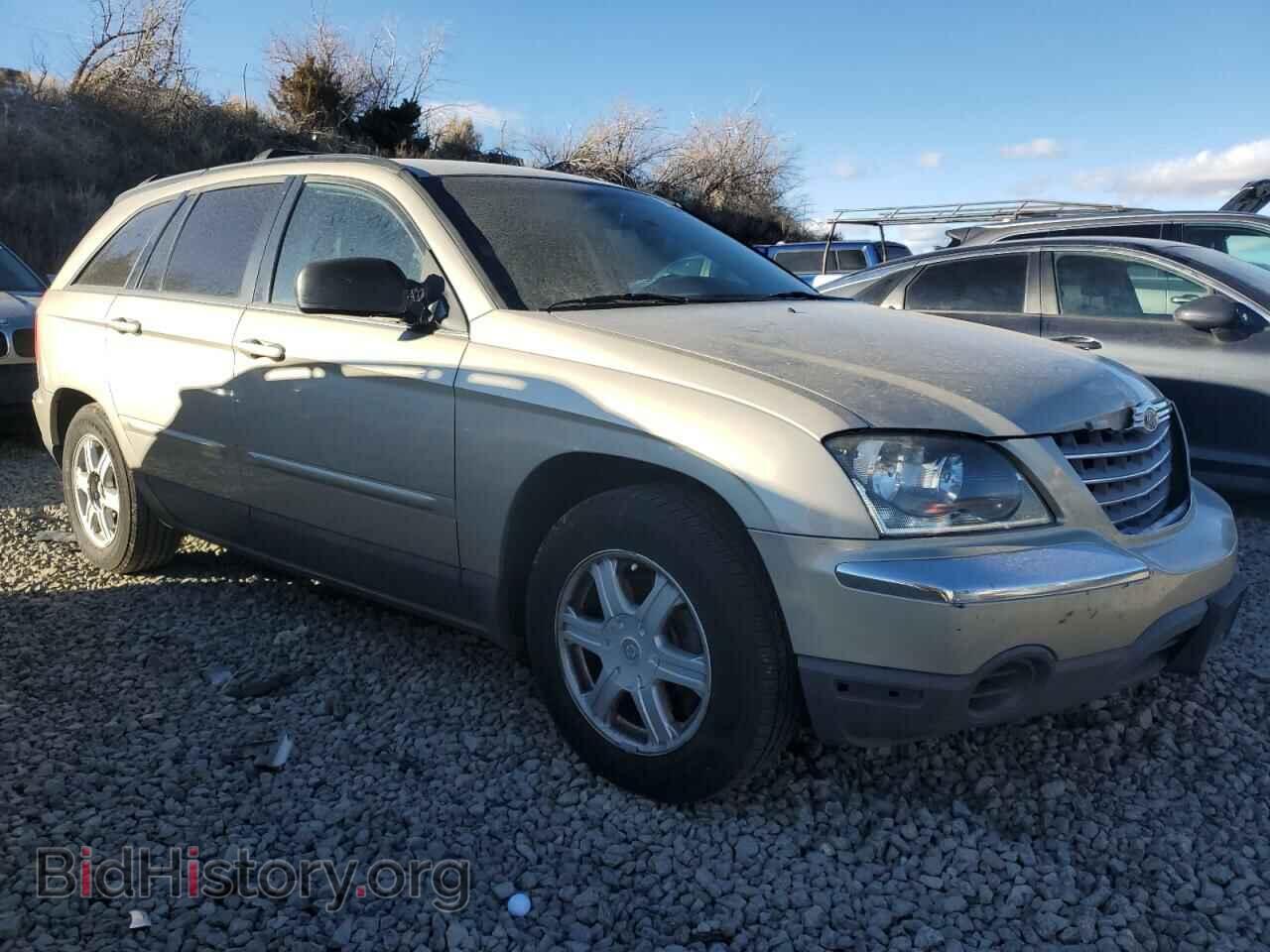 2006 CHRYSLER PACIFICA - VIN: 2A4GF68466R613305 - Фото 4