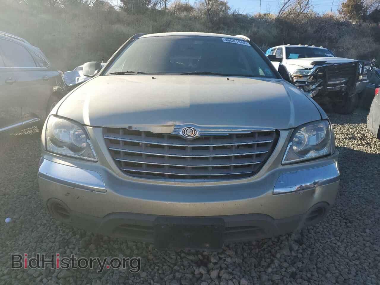 2006 CHRYSLER PACIFICA - VIN: 2A4GF68466R613305 - Фото 5