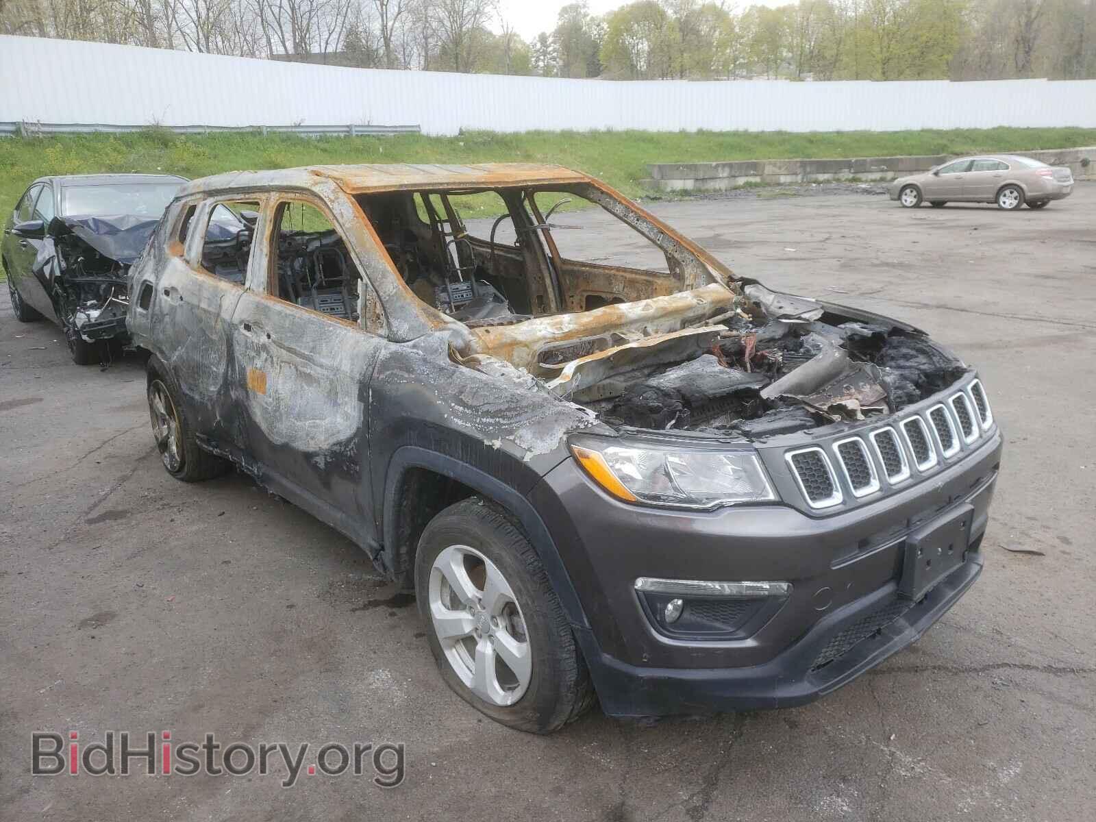 Фотография 3C4NJDBB6KT768113 - JEEP COMPASS 2019
