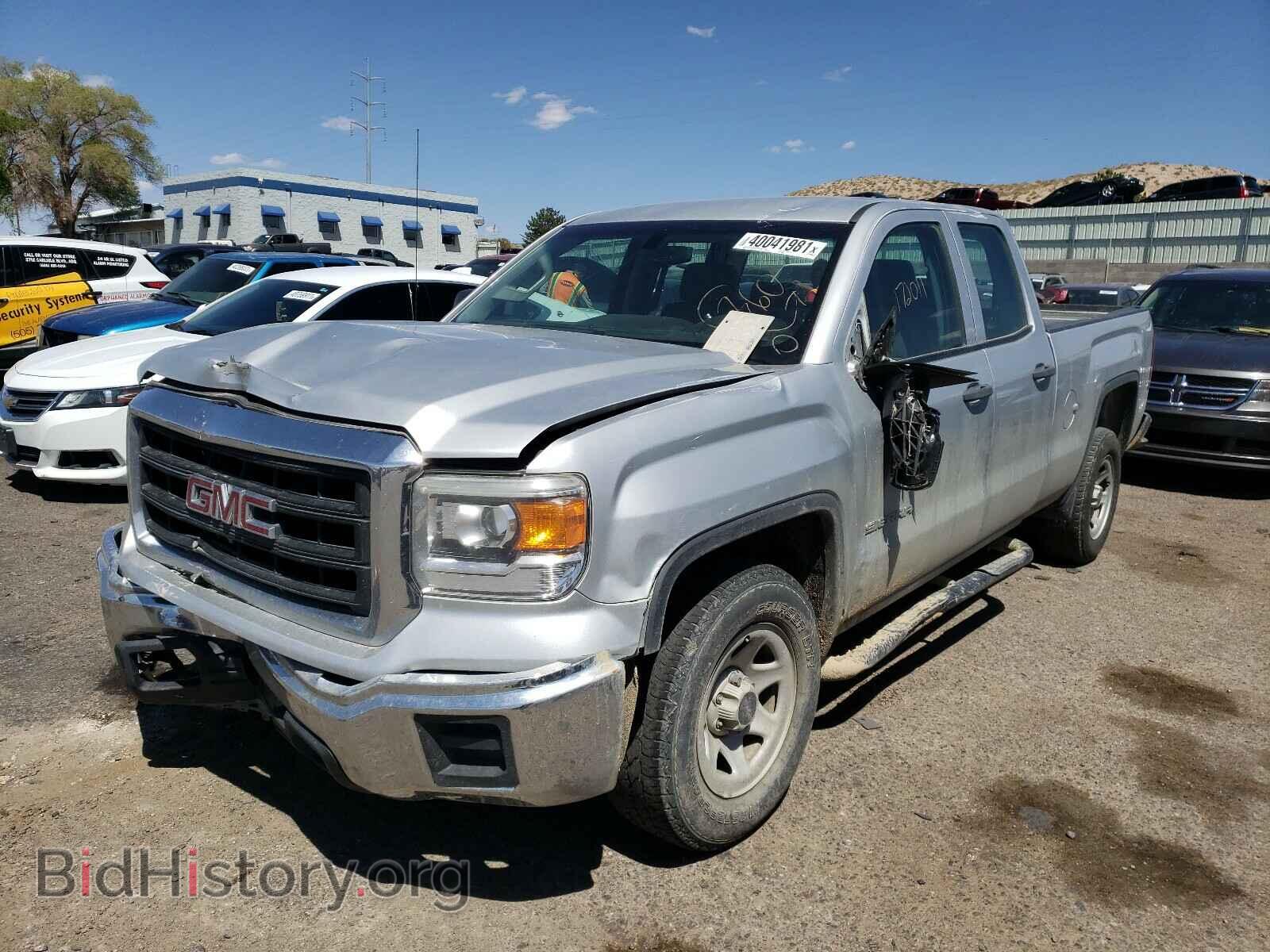 2014 GMC SIERRA - VIN: 1GTR1TEH2EZ374858 - Фото 2