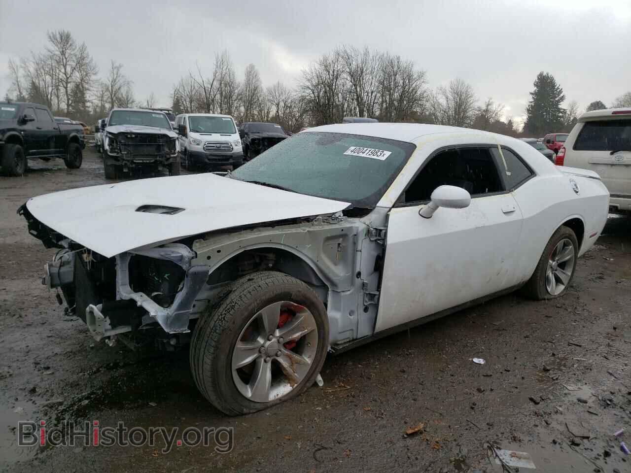 Фотография 2C3CDZAG3LH215359 - DODGE CHALLENGER 2020