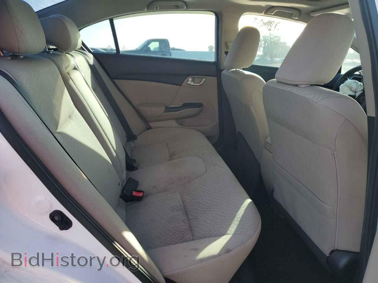 2015 HONDA CIVIC - VIN: 19XFB2F87FE033493 - Фото 10