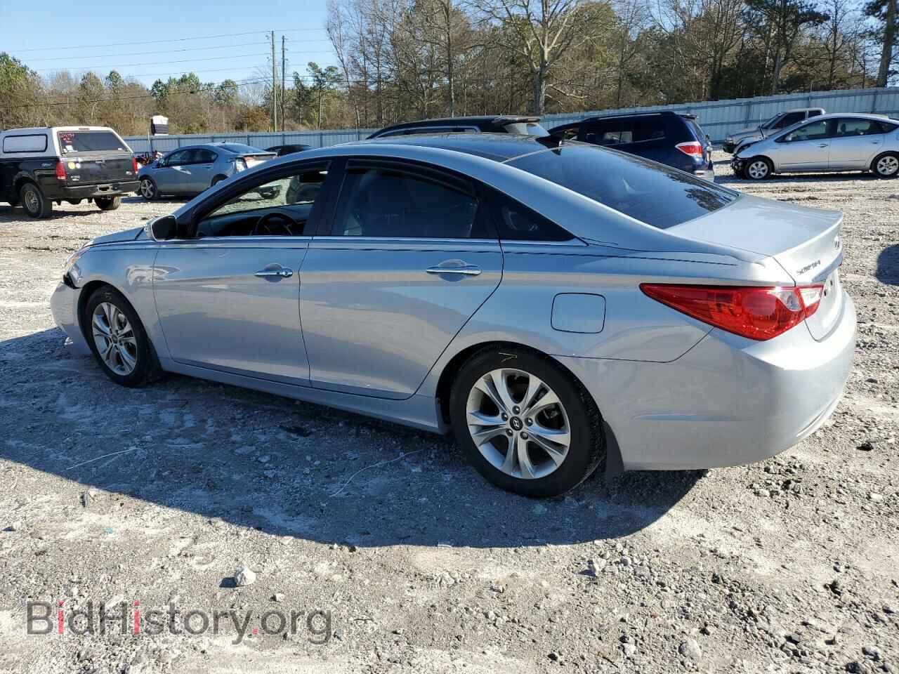 2013 HYUNDAI SONATA - VIN: 5NPEC4AC3DH532493 - Фото 2