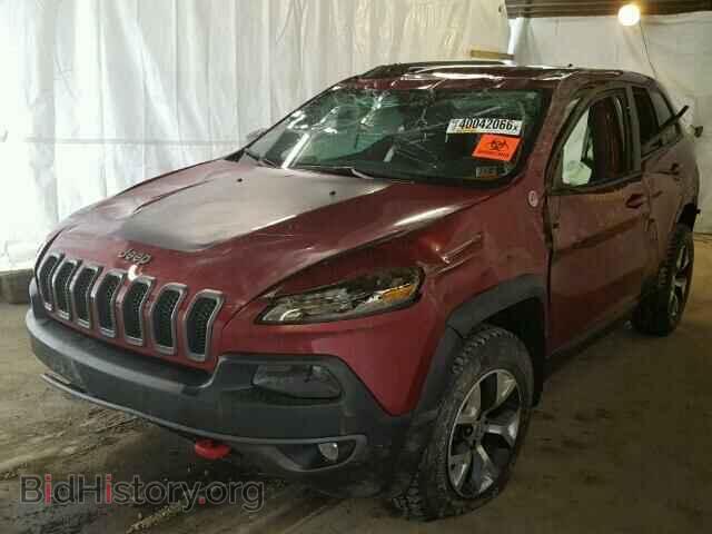 2015 JEEP CHEROKEE - VIN: 1C4PJMBS3FW778624 - Фото 2