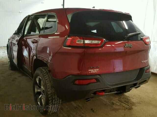 2015 JEEP CHEROKEE - VIN: 1C4PJMBS3FW778624 - Фото 3