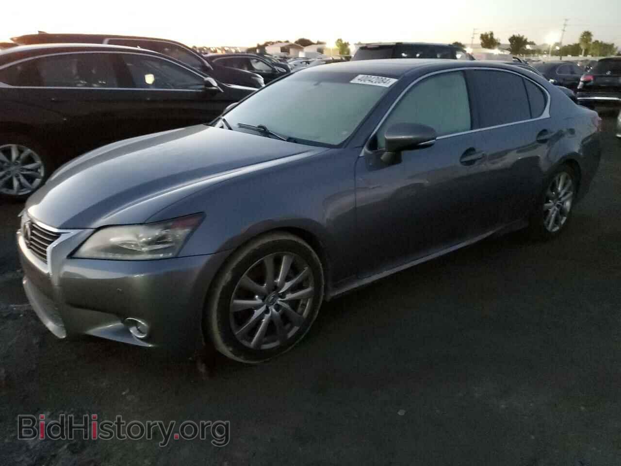Photo JTHBE1BL5D5016645 - LEXUS GS350 2013