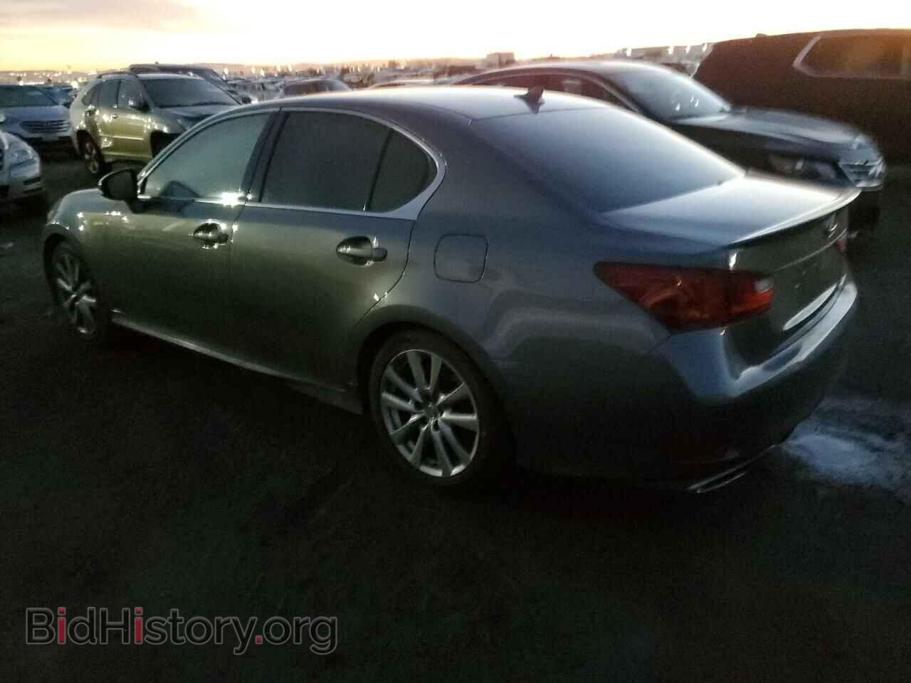 2013 LEXUS GS350 - VIN: JTHBE1BL5D5016645 - Фото 2