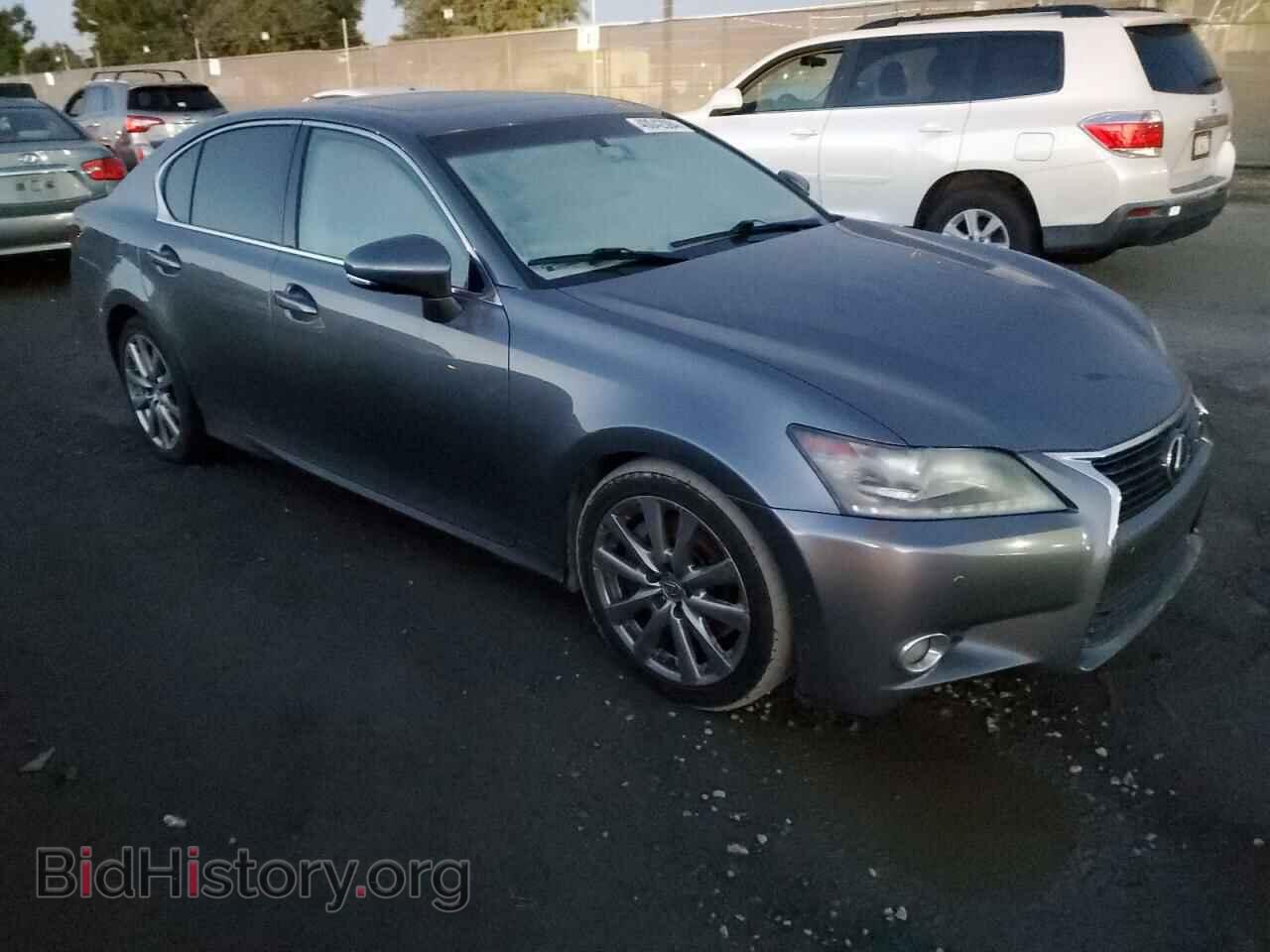 2013 LEXUS GS350 - VIN: JTHBE1BL5D5016645 - Фото 4