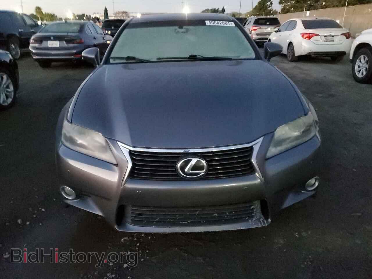 2013 LEXUS GS350 - VIN: JTHBE1BL5D5016645 - Фото 5