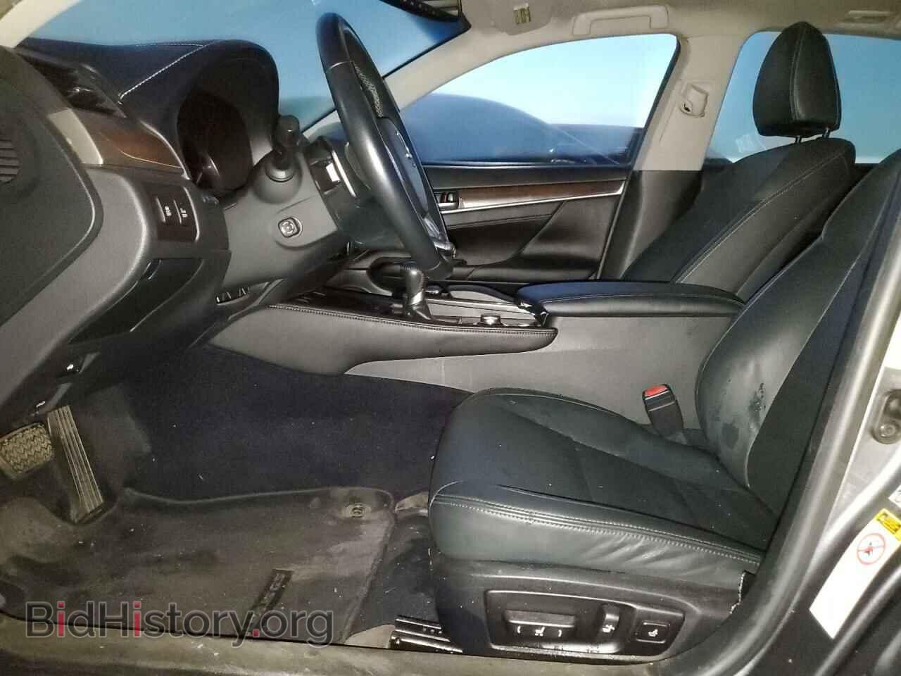 2013 LEXUS GS350 - VIN: JTHBE1BL5D5016645 - Фото 7