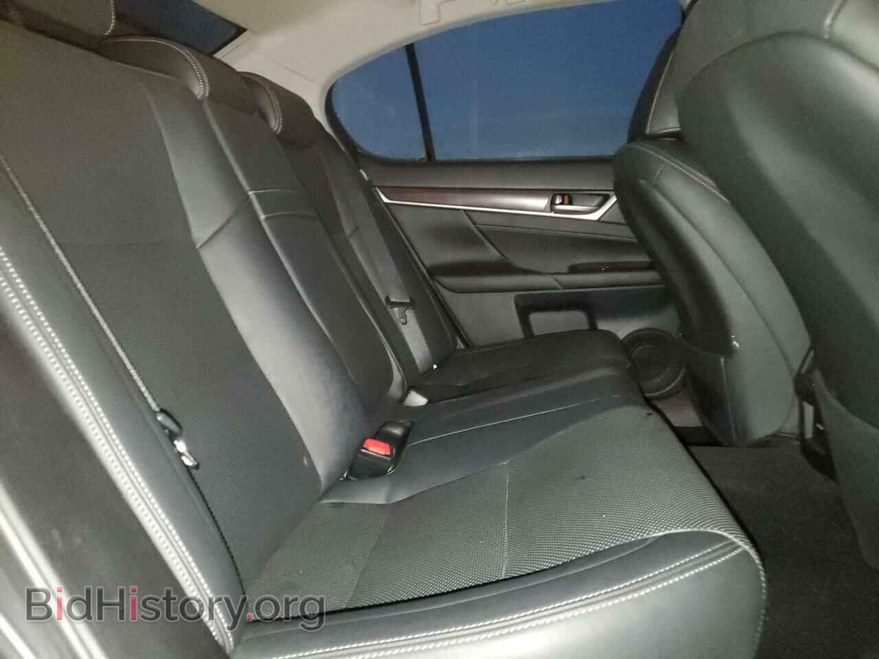2013 LEXUS GS350 - VIN: JTHBE1BL5D5016645 - Фото 10