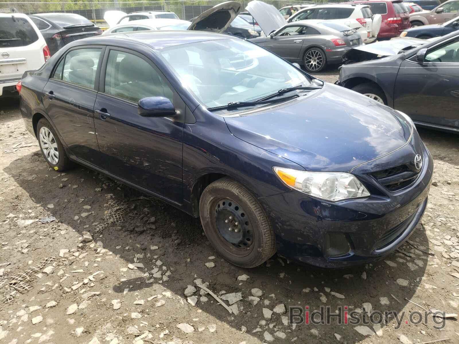 Photo 2T1BU4EE0CC785073 - TOYOTA COROLLA 2012