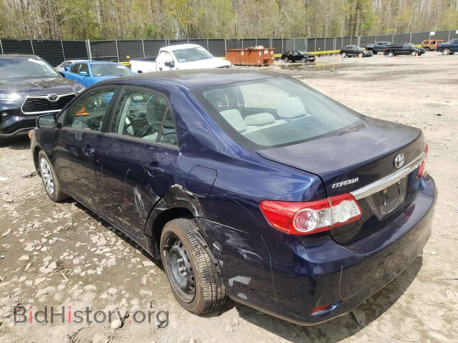 2012 TOYOTA COROLLA - VIN: 2T1BU4EE0CC785073 - Фото 3