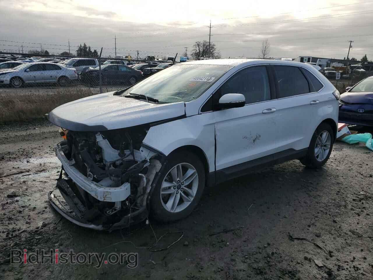 Photo 2FMPK4J92HBC22770 - FORD EDGE 2017