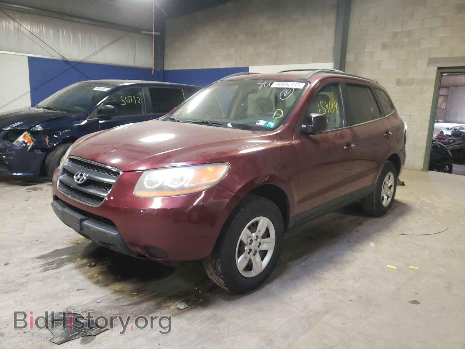 2009 HYUNDAI SANTA FE - VIN: 5NMSG73D79H254054 - Фото 2