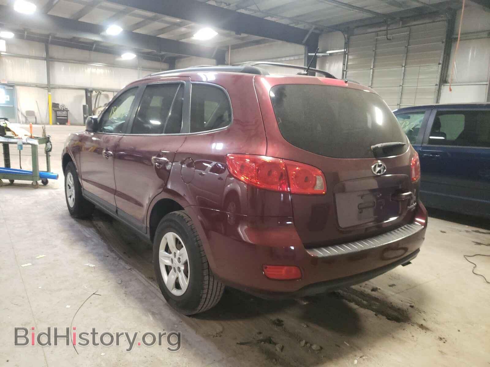 2009 HYUNDAI SANTA FE - VIN: 5NMSG73D79H254054 - Фото 3