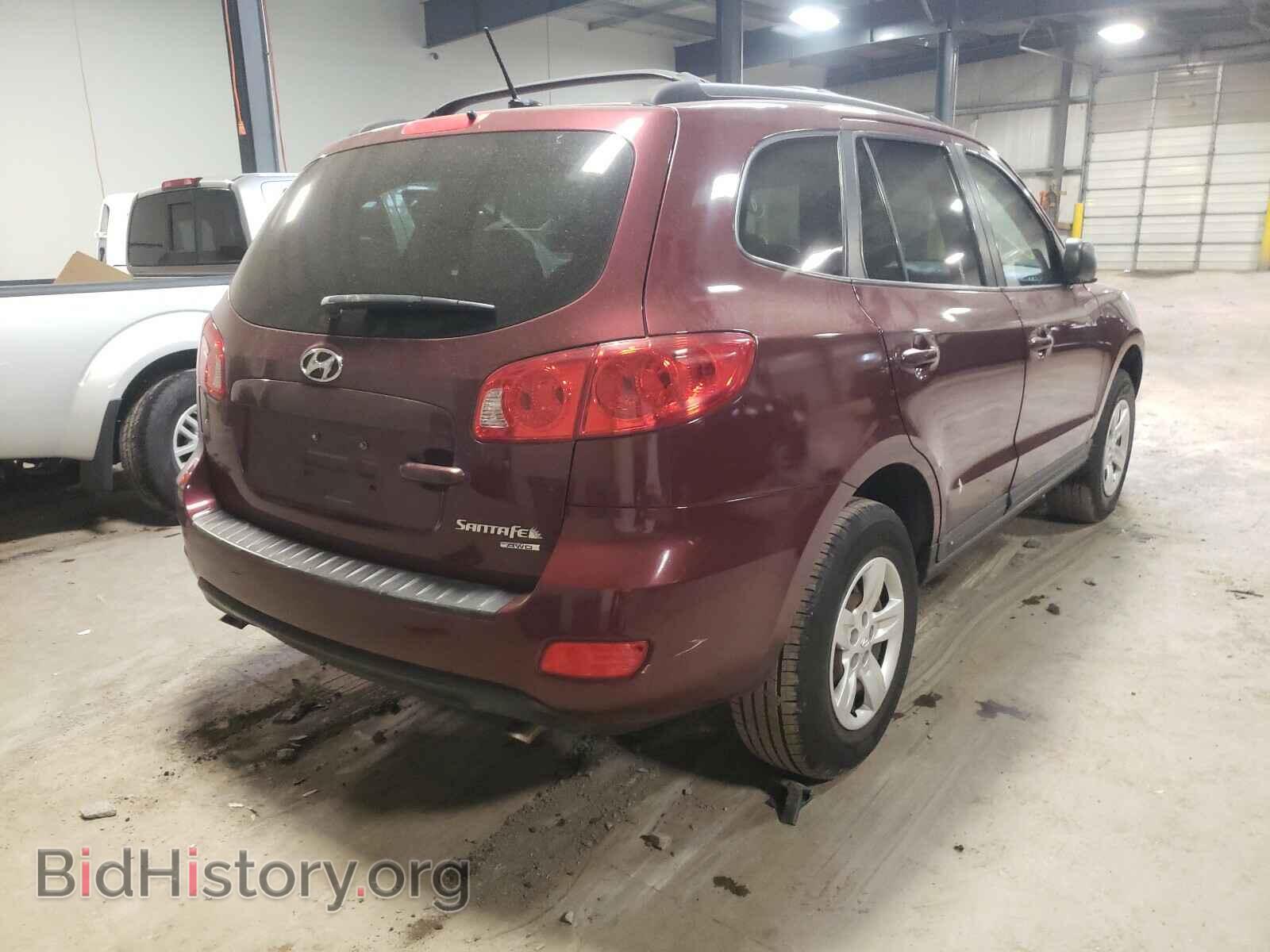 2009 HYUNDAI SANTA FE - VIN: 5NMSG73D79H254054 - Фото 4
