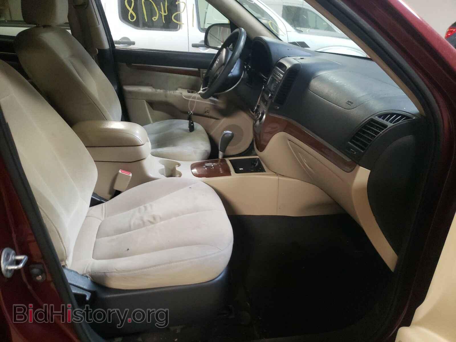2009 HYUNDAI SANTA FE - VIN: 5NMSG73D79H254054 - Фото 5