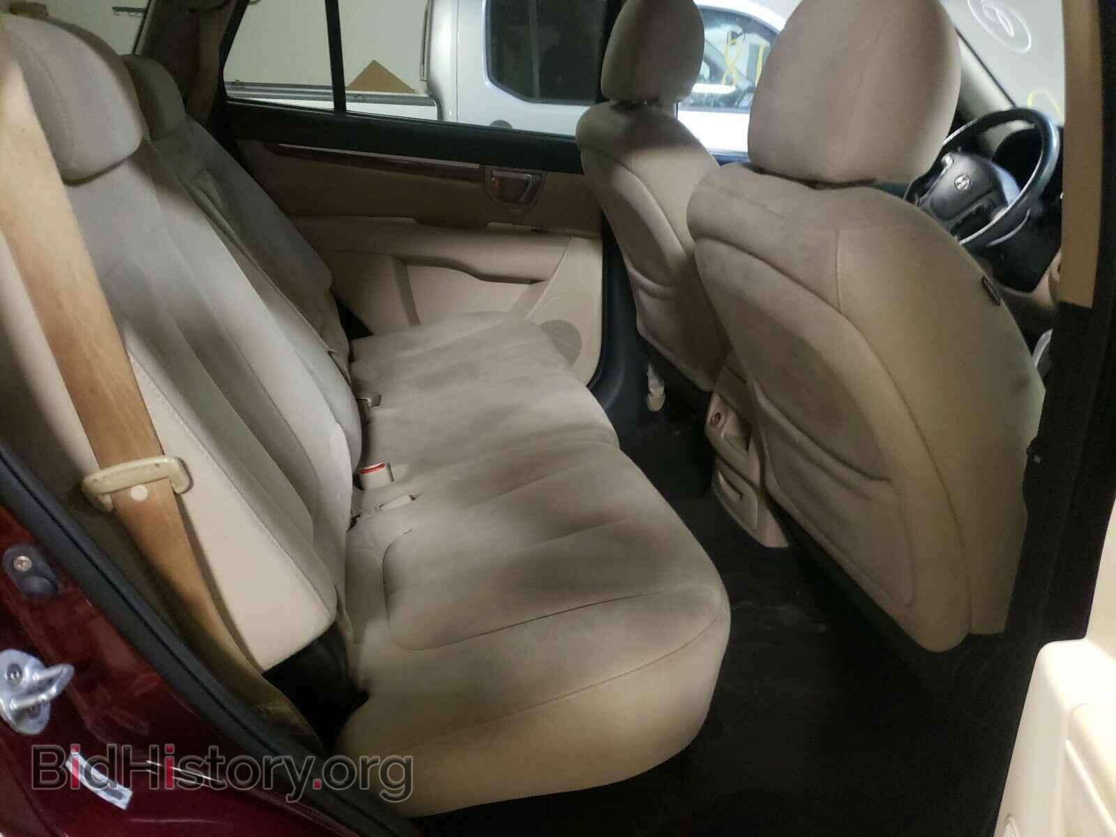 2009 HYUNDAI SANTA FE - VIN: 5NMSG73D79H254054 - Фото 6