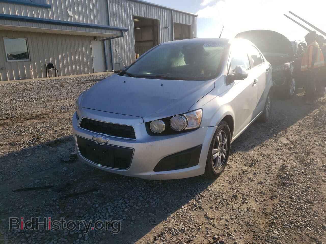 2014 CHEVROLET SONIC - VIN: 1G1JC5SH5E4172772 - Фото 2