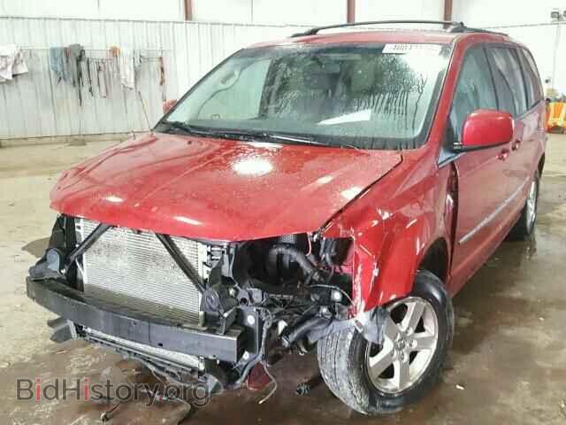 2010 DODGE CARAVAN - VIN: 2D4RN5D14AR108026 - Фото 2