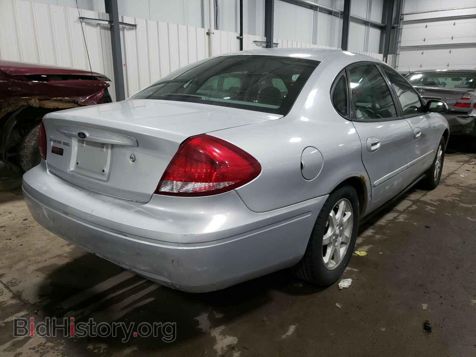 2007 FORD TAURUS - VIN: 1FAFP56U87A135833 - Photo 4
