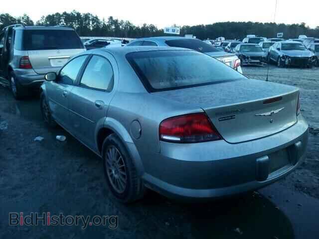 2006 CHRYSLER SEBRING - VIN: 1C3AL46XX6N156800 - Фото 3