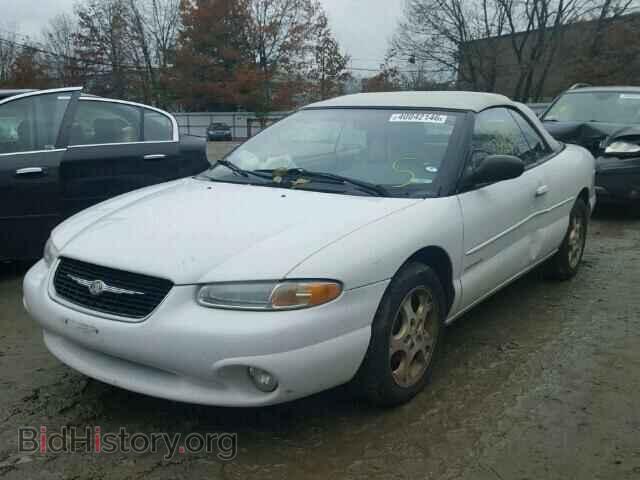 2000 CHRYSLER SEBRING - VIN: 3C3EL55H4YT221516 - Фото 2