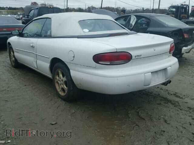 2000 CHRYSLER SEBRING - VIN: 3C3EL55H4YT221516 - Фото 3