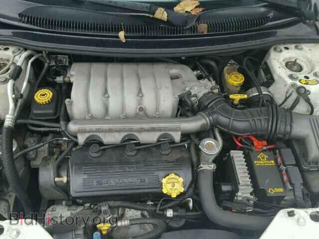 2000 CHRYSLER SEBRING - VIN: 3C3EL55H4YT221516 - Фото 7