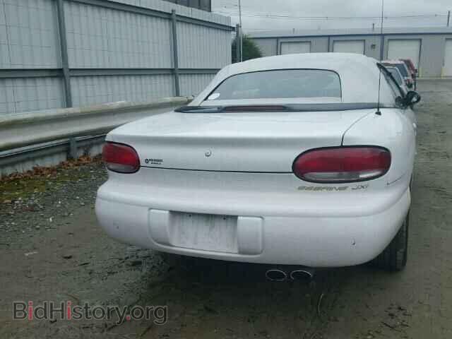 2000 CHRYSLER SEBRING - VIN: 3C3EL55H4YT221516 - Фото 10