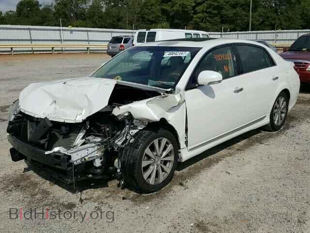 2011 TOYOTA AVALON - VIN: 4T1BK3DB9BU409993 - Фото 2
