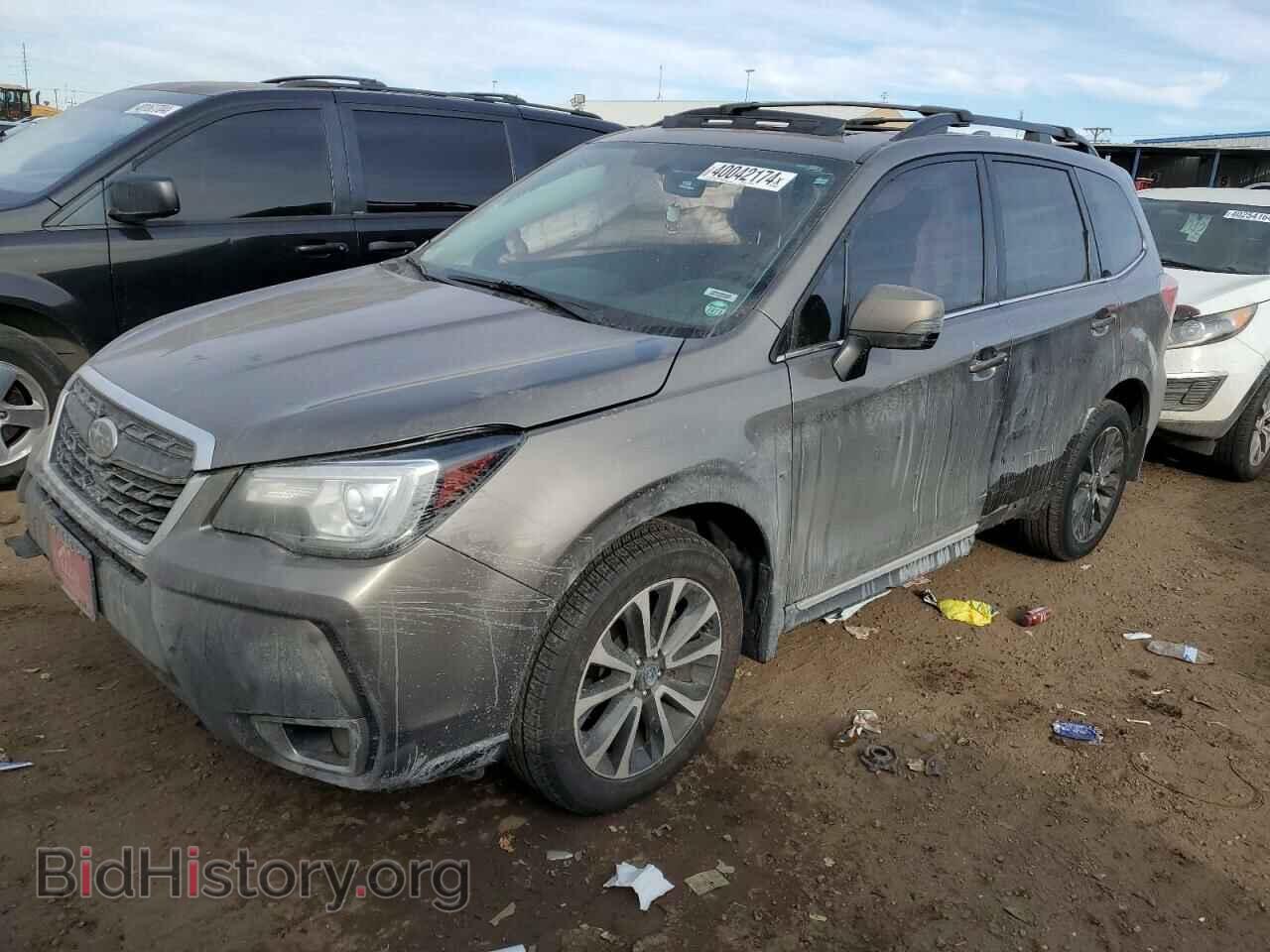 Фотография JF2SJGTC2HH403187 - SUBARU FORESTER 2017