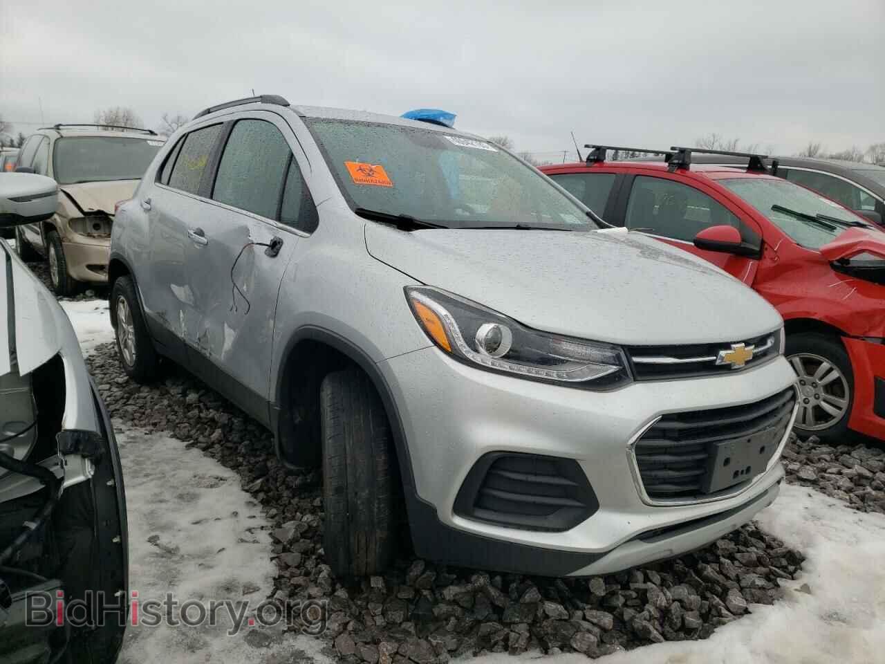 2017 CHEVROLET TRAX - VIN: 3GNCJPSB5HL222007 - Фото 2