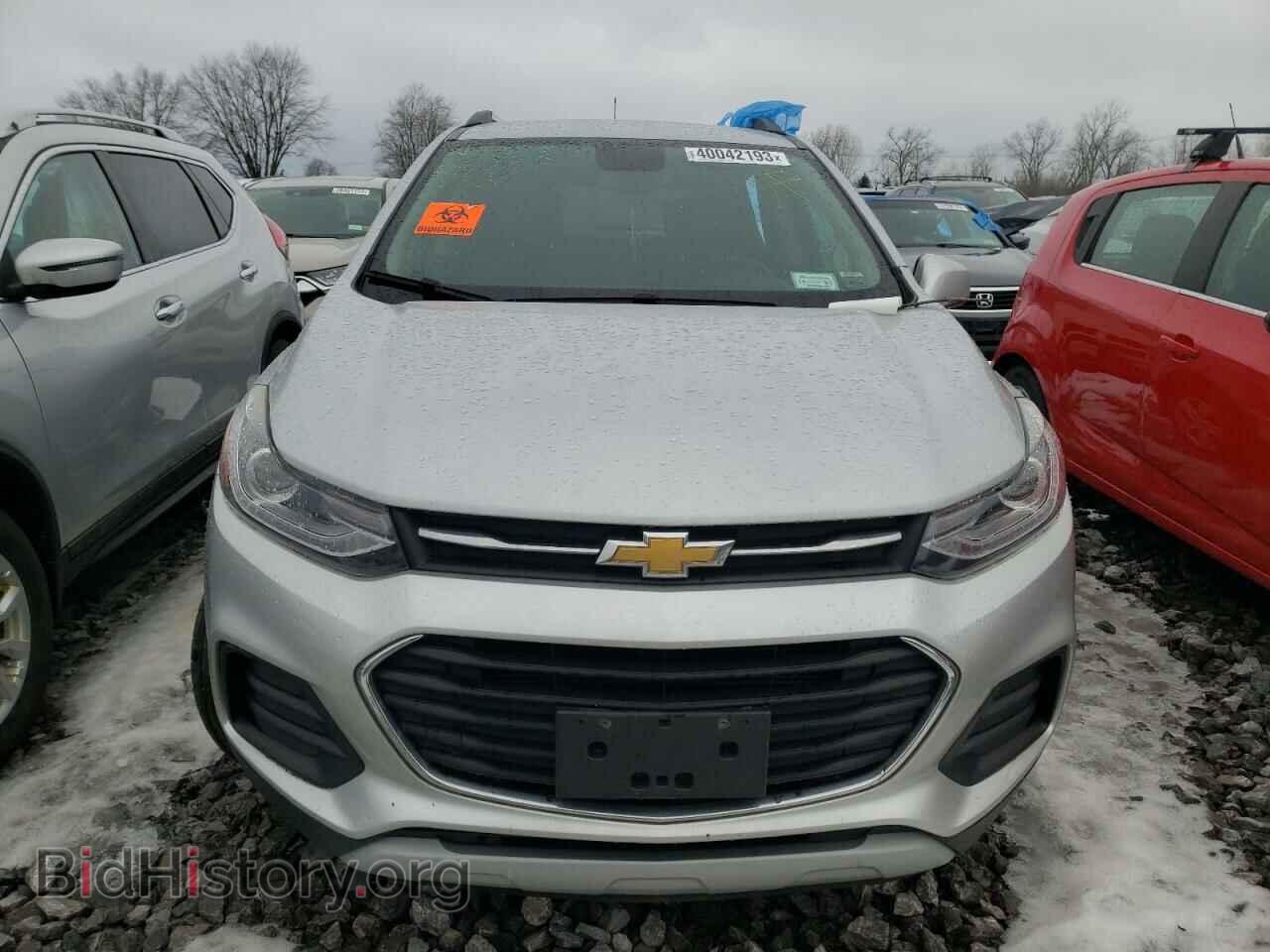 2017 CHEVROLET TRAX - VIN: 3GNCJPSB5HL222007 - Фото 3