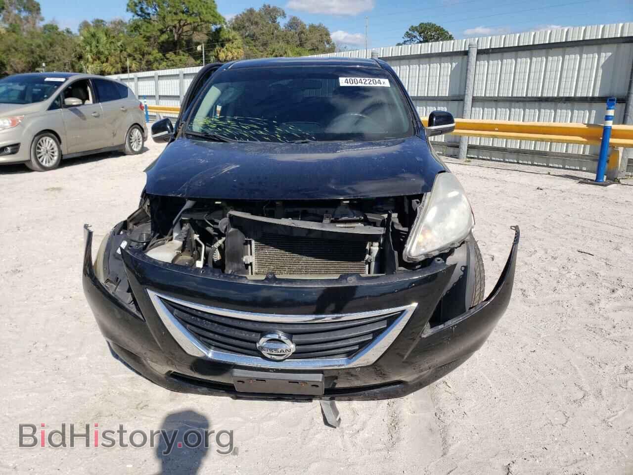 2012 NISSAN VERSA - VIN: 3N1CN7AP6CL894308 - Фото 5