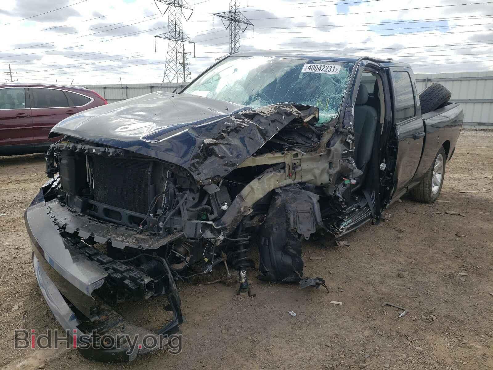 2014 RAM 1500 - VIN: 1C6RR7FT7ES177753 - Photo 2