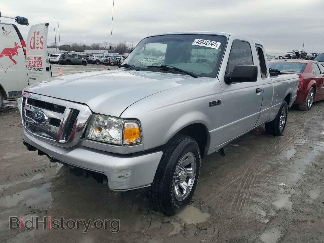 Photo 1FTYR44E99PA54195 - FORD RANGER 2009