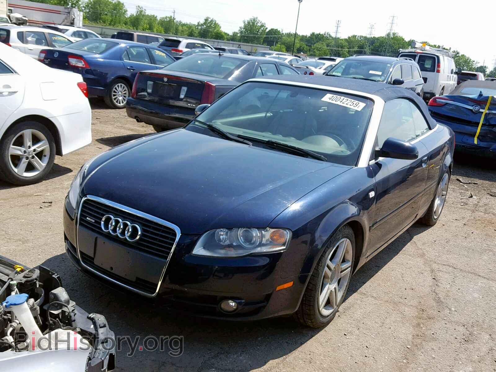 2007 AUDI A4 - VIN: WAUDF48H07K032153 - Фото 2