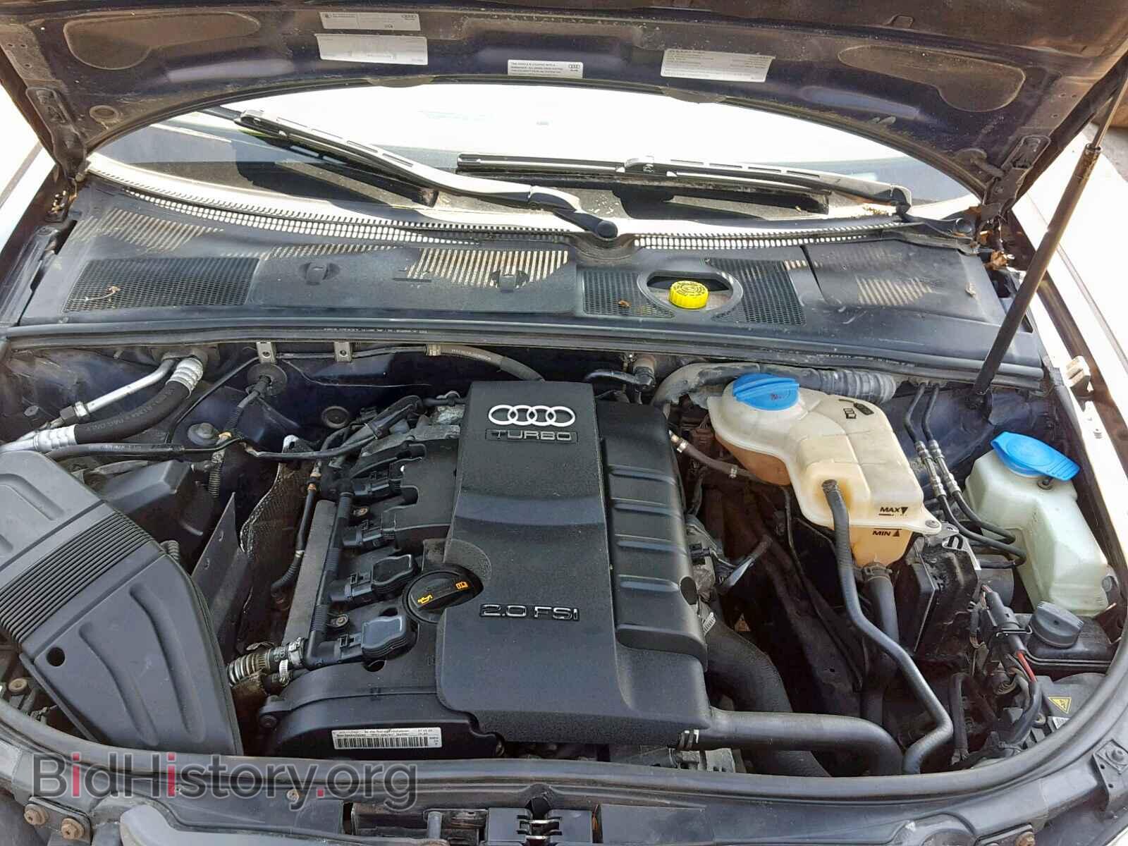 2007 AUDI A4 - VIN: WAUDF48H07K032153 - Фото 7
