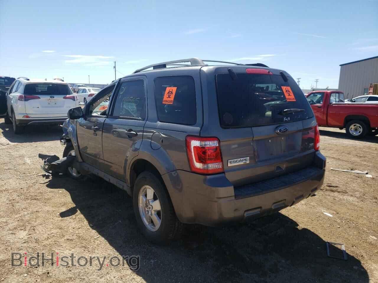 2012 FORD ESCAPE - VIN: 1FMCU0DG5CKA57419 - Фото 3