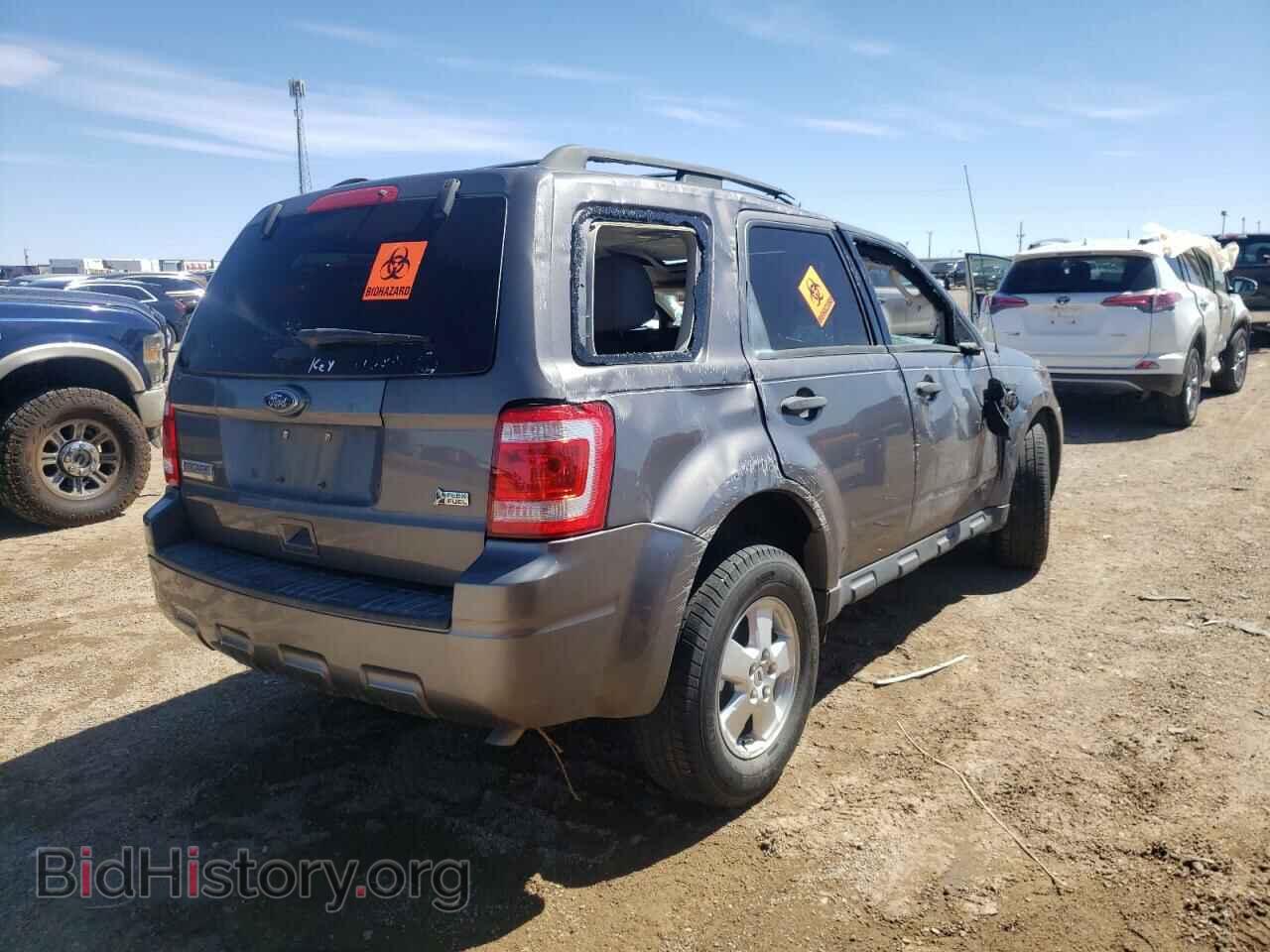 2012 FORD ESCAPE - VIN: 1FMCU0DG5CKA57419 - Фото 4